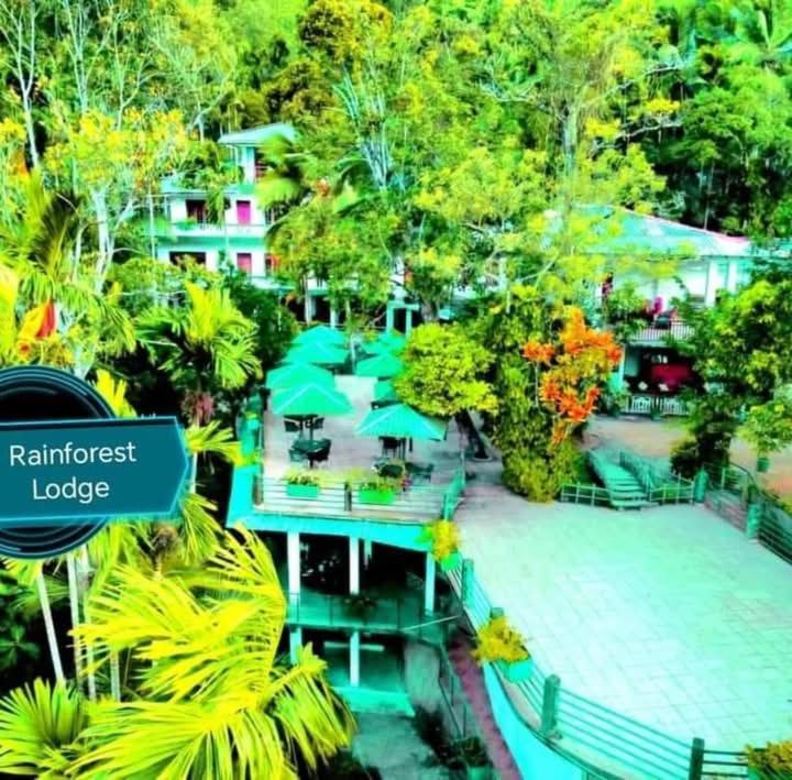 Rainforest Lodge, Deniyaya Singheraja 外观 照片